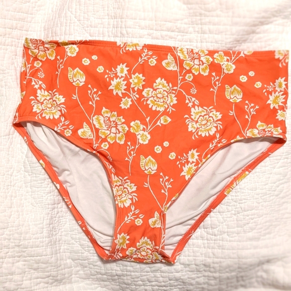 FREE with purchase!-LOFT beach High waist swim bottoms - Picture 1 of 5